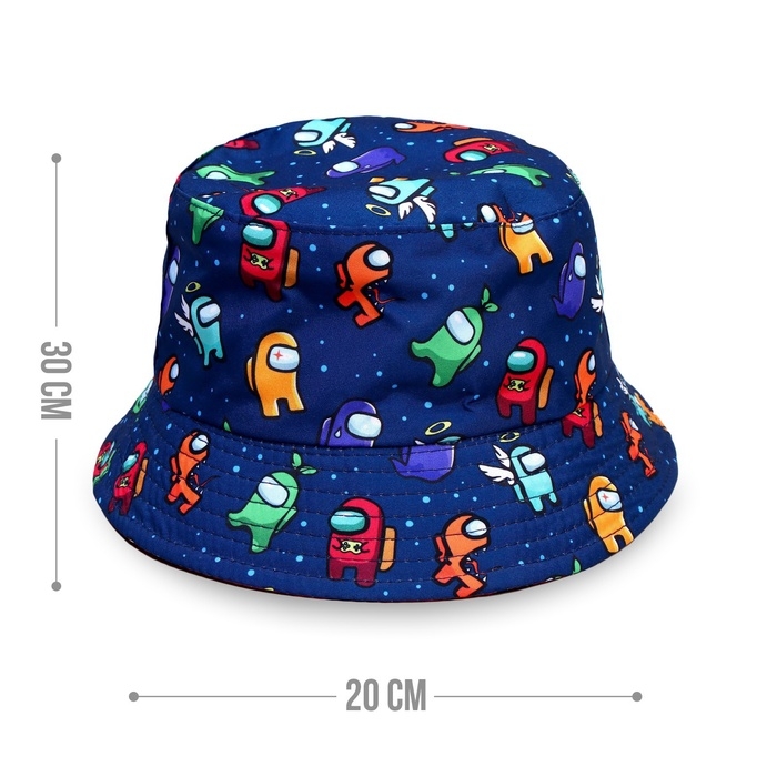 Панама детская для мальчика «Коос», цвет синий, р-р 52-54 Панама детская для мальчика «Коос», цвет синий, р-р 52-54