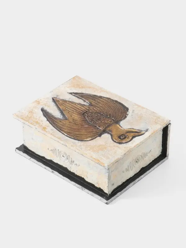 Шкатулка &laquo;Гаруда&raquo;, 24&times;18&times;9 см, МДФ
