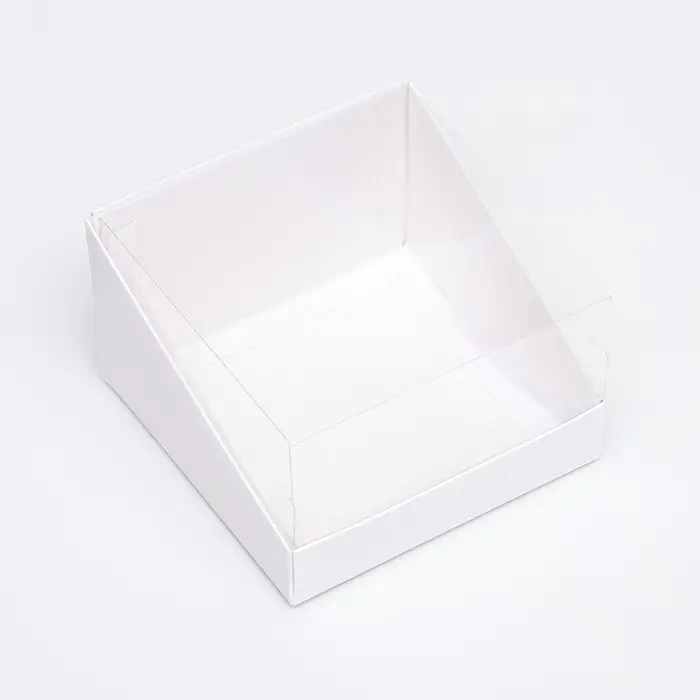 Кондитерская упаковка под бенто торт, 13.1&times;13.1&times;8.5 см