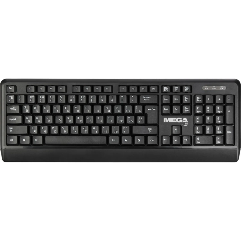 Набор клавиатура+мышь ProMega jet WKMC003 USB WLS RT/1+1 АА/dpi1200/3кн/чер