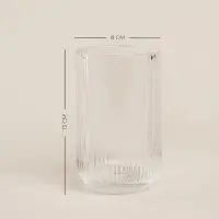 Набор стаканов SL Home &laquo;Модерн&raquo;, 400 мл, 8&times;13 см, 6 шт., стекло, прозрачный