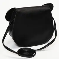 Сумочка детская, черная, Минни Маус