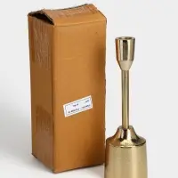 Подсвечник &laquo;Доблесть&raquo;, 8&times;8&times;24.5 см, алюминий