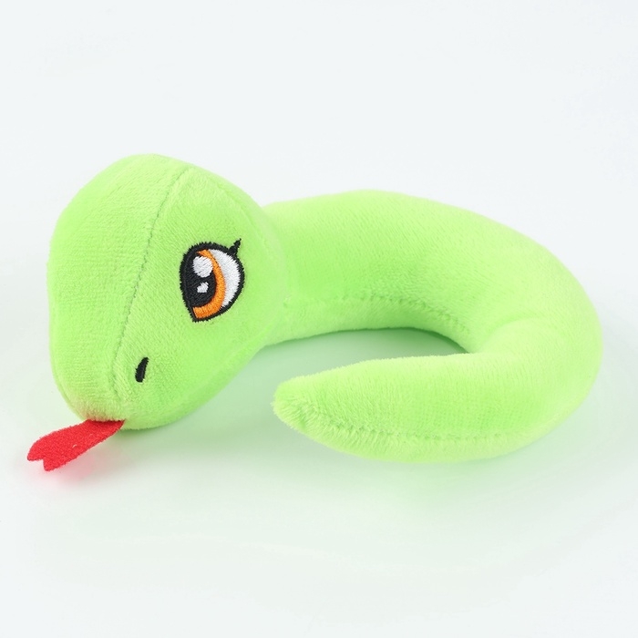 Новогодний подарок «Змейка», 3 основы для росписи, мягкая игрушка Новогодний подарок «Змейка», 3 основы для росписи, мягкая игрушка