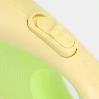 Рулетка - поводок для собак, лента 3 метра, зелёная