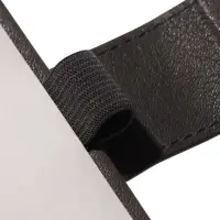 Ежедневник недатированный формат А5, с хлястиком, 112л, линия, пвх, Серый Ежедневник недатированный формат А5, с хлястиком, 112л, линия, пвх, Серый