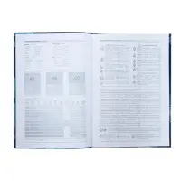 Ежедневник недатированный А5, 80 листов "СИНИЕ ПОЛОТНА", интегральный переплёт, обложка мелованный картон, ламинация софт-тач вельвет, тиснение цветной фольгой, блок 65г/м2 Ежедневник недатированный А5, 80 листов "СИНИЕ ПОЛОТНА", интегральный переплёт, обложка мелованный картон, ламинация софт-тач вельвет, тиснение цветной фольгой, блок 65г/м2