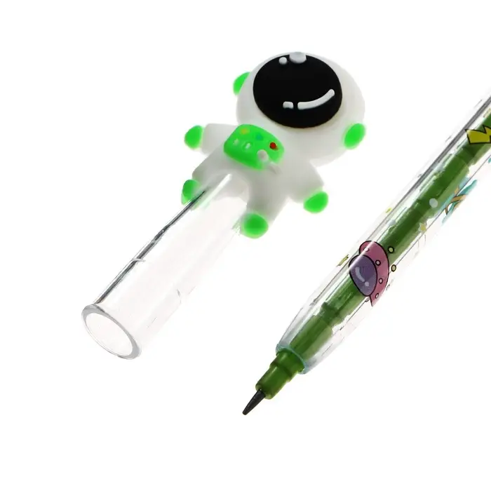 Карандаш-прикол секционный &laquo;Космонавт&raquo;, НВ, МИКС