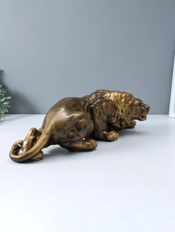 Копилка для денег &laquo;Лев крадущийся&raquo;, 20&times;18&times;60 см