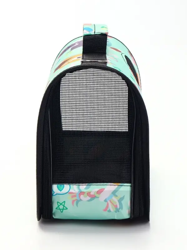 Сумка - переноска для животных &laquo;Верный друг&raquo;, размер S, 37.5&times;17&times;22 см, каркасная