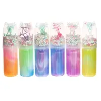 Лизун с игрушкой, цвета МИКС