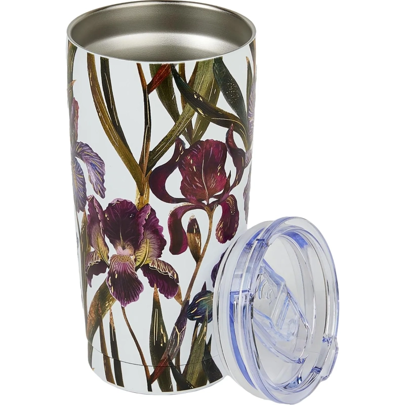 Термокружка FLORA. Ирисы, 600 мл 2-861/01
