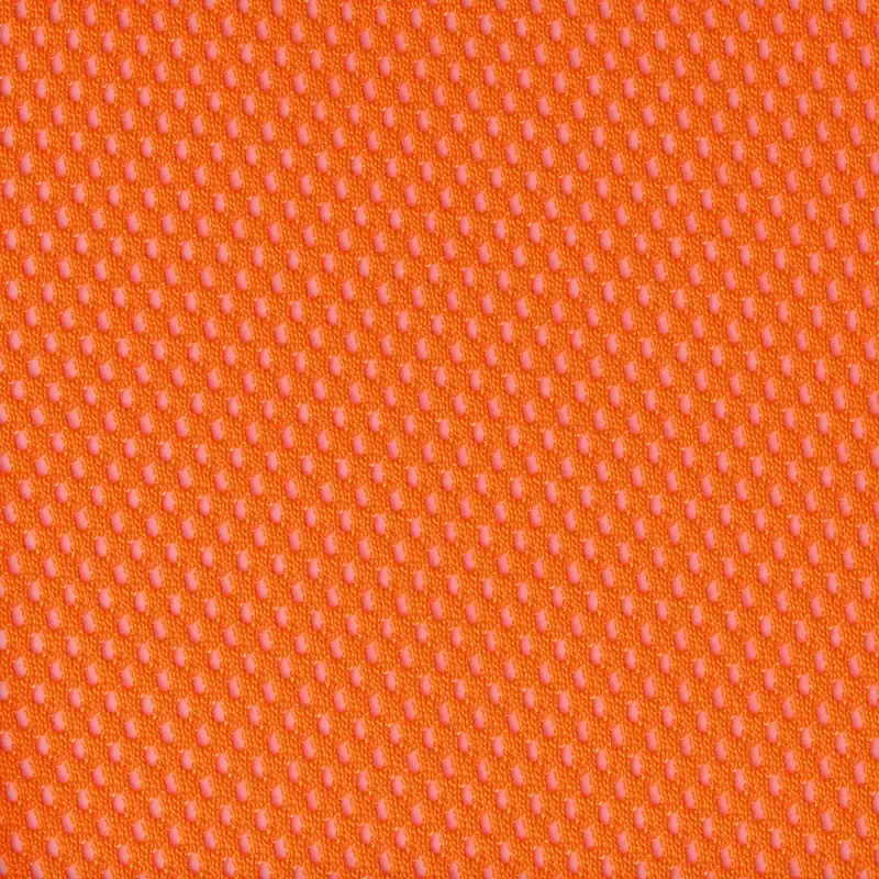 Заготовка из мелкой сетки Syren, L, оранжевый неон