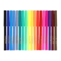 Фломастеры 18 цветов Calligrata, в блистере