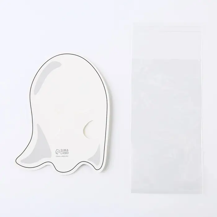 Пакет под конфеты, кондитерская упаковка, «Привидение», 11 х 6 см Пакет под конфеты, кондитерская упаковка, «Привидение», 11 х 6 см