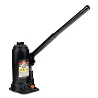 Домкрат гидравлический AVS HJ-B6000, 6т, 200-405мм. с клапаном (сумка, ремкомплект)