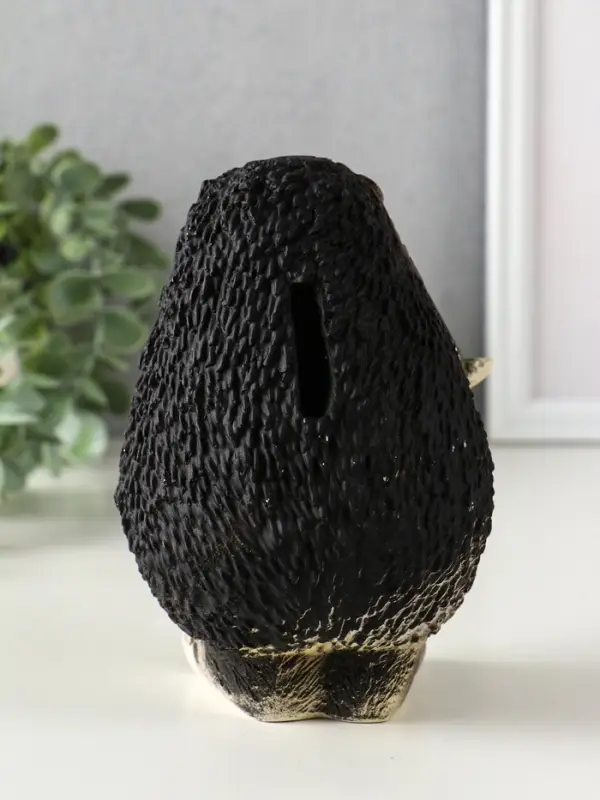 Копилка для денег &laquo;Ежик с ягодами&raquo;, гипс, 14.5&times;10&times;11.5 см