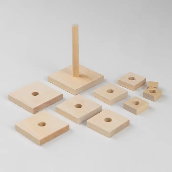 Детская пирамидка PELSI &laquo;Квадрат&raquo;