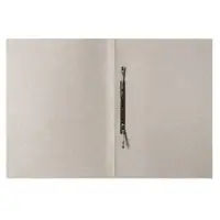 Скоросшиватель Calligrata "Дело", 300 г/м², желтый, мелованный, до 200 листов