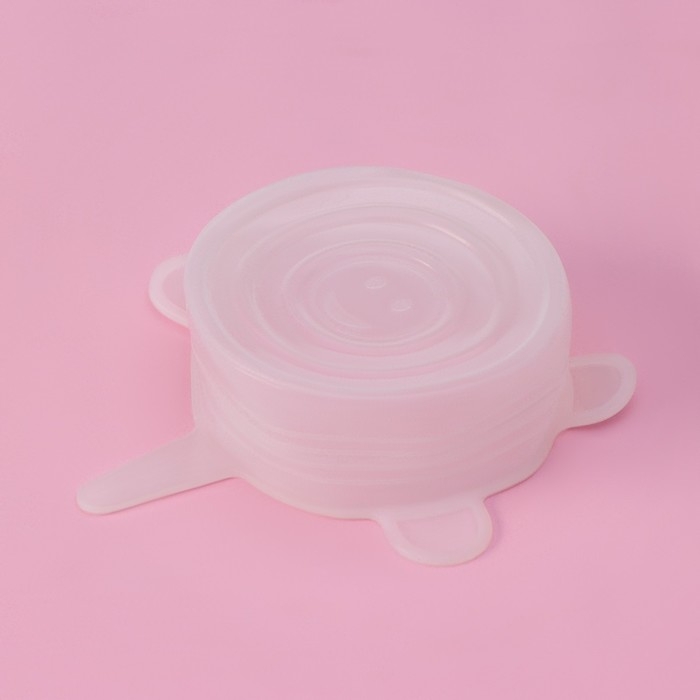 Набор крышек силиконовых Доляна «Черепашка», 6 шт, d=19,2 см, d=15,7 см, d=14 см, d=11,2 см, d=9,2 см, d=6,2 см Набор крышек силиконовых Доляна «Черепашка», 6 шт, d=19,2 см, d=15,7 см, d=14 см, d=11,2 см, d=9,2 см, d=6,2 см