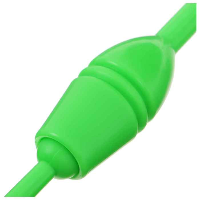 Булавы для художественной гимнастики вставляющиеся Grace Dance, 35 см, цвет зелёный Булавы для художественной гимнастики вставляющиеся Grace Dance, 35 см, цвет зелёный