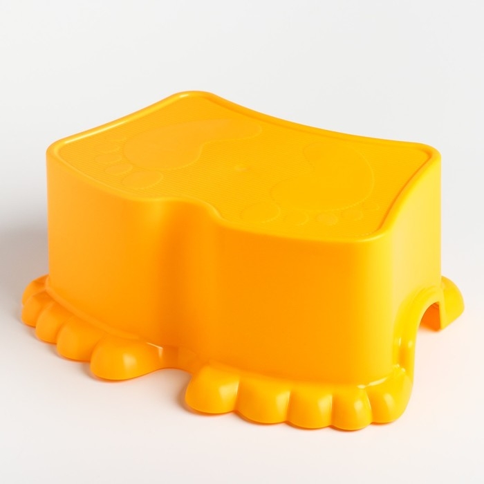 Подставка детская Ора, цвет солнечный, 32х24х13см Подставка детская Ора, цвет солнечный, 32х24х13см