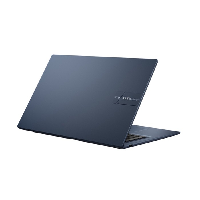 Ноутбук Asus VivoBook X1704ZA, 17.3 Ноутбук Asus VivoBook X1704ZA, 17.3", PG 8505, 8Гб, SSD 512 Гб, UHD, noOS, синий