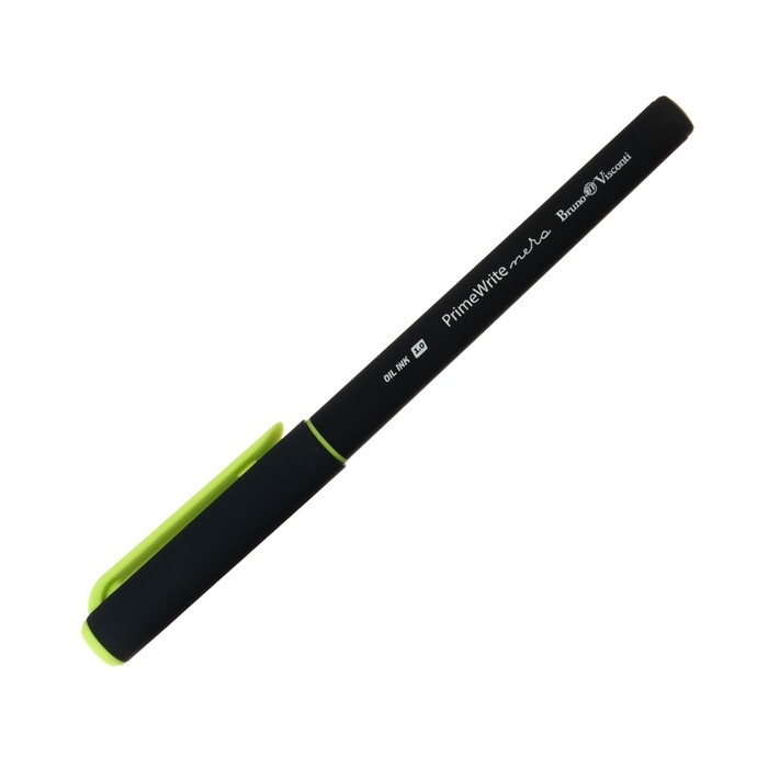 Ручка шариковая PrimeWrite. Basic. Nero, узел 1.0 мм, синие пигментные чернила на масляной основе, корпус Soft Touch, МИКС Ручка шариковая PrimeWrite. Basic. Nero, узел 1.0 мм, синие пигментные чернила на масляной основе, корпус Soft Touch, МИКС