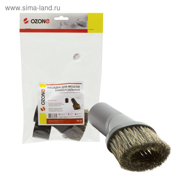 Насадка универсальная для пылесоса Ozone под трубку 32 и 35 мм Насадка универсальная для пылесоса Ozone под трубку 32 и 35 мм