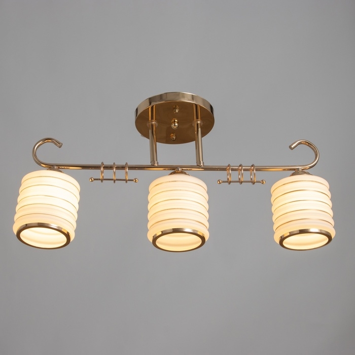 Люстра Люстра "Алета" 3х40Вт Е27 Золото МОДЕЛЬ: 2800430