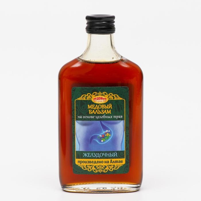 Медовый бальзам «Желудочный» алтайский, 250 мл Медовый бальзам «Желудочный» алтайский, 250 мл