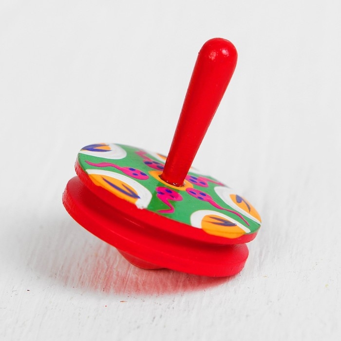 Волчок двойной малый, МИКС Волчок двойной малый, МИКС