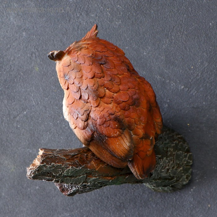 Подвесной декор Подвесной декор "Филин на сучке" 20х9х14,5см