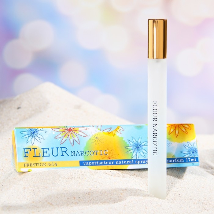 Парфюмерная вода женская Prestige №14 Fleur Narcotic, 17 мл (по мотивам Fleur Narcotique (Ex Nihilo) Парфюмерная вода женская Prestige №14 Fleur Narcotic, 17 мл (по мотивам Fleur Narcotique (Ex Nihilo)