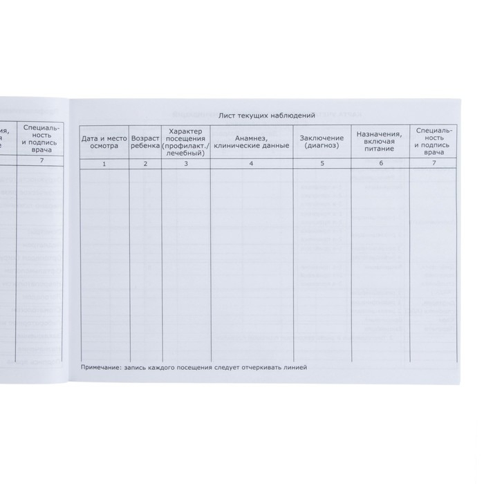 Медицинская карта ребенка Форма №112/у, 80 листов, Минни Маус Медицинская карта ребенка Форма №112/у, 80 листов, Минни Маус