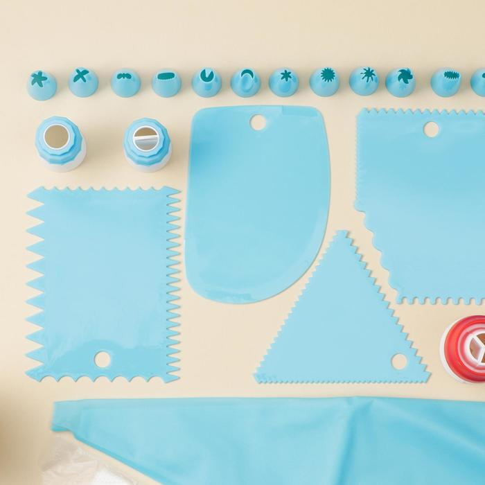 Набор кондитерский, 85 предметов, цвет МИКС Набор кондитерский, 85 предметов, цвет МИКС