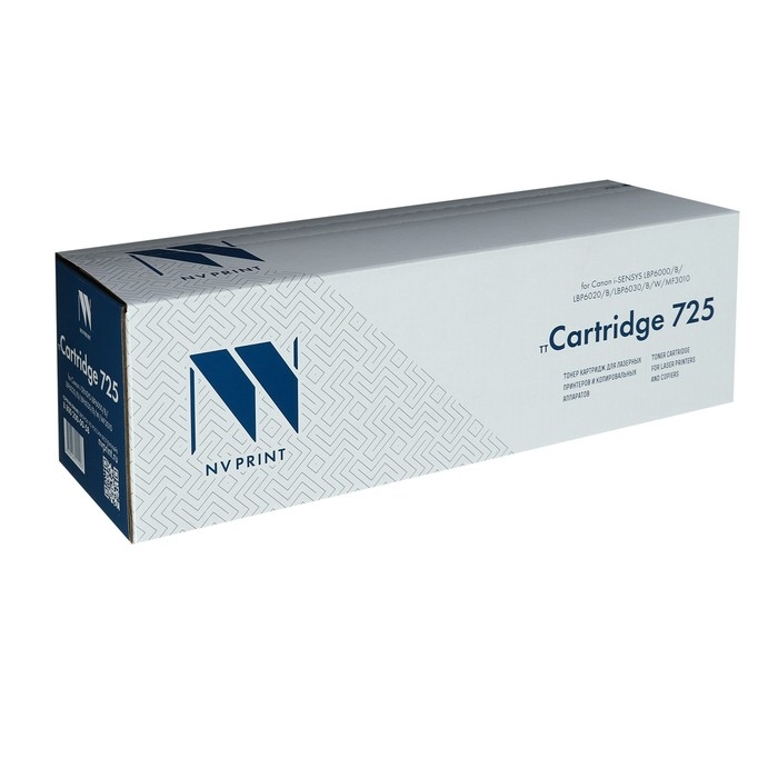 Картридж NV PRINT 725 для Canon i-SENSYS LBP6000/LBP6020/LBP6030/MF3010 (1600k), черный Картридж NV PRINT 725 для Canon i-SENSYS LBP6000/LBP6020/LBP6030/MF3010 (1600k), черный