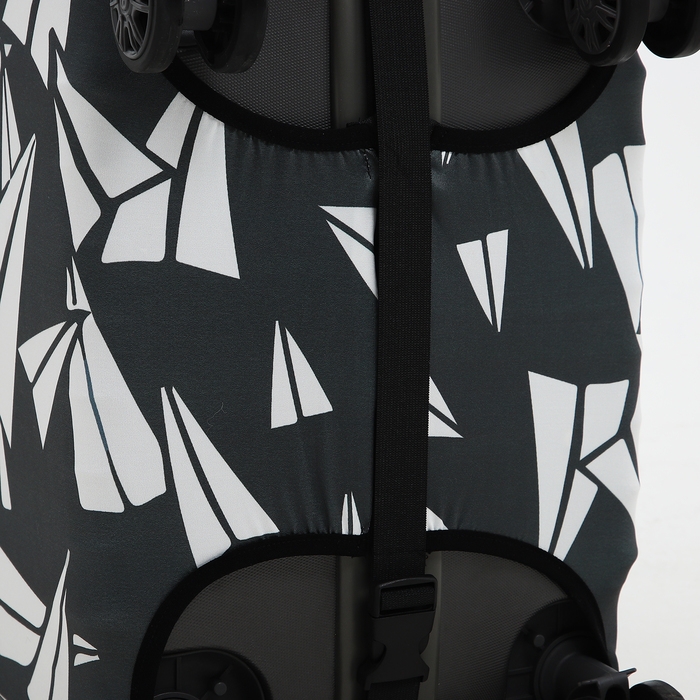 Чехол для чемодана S, цвет чёрный