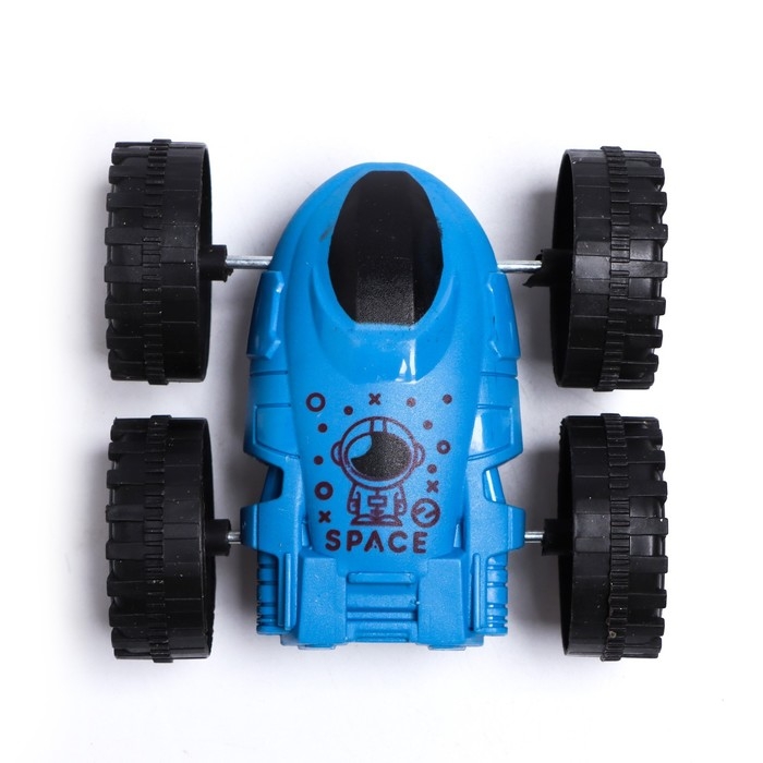 Перевёртыш инерционный «Машинка-перевертыш», цвет синий Перевёртыш инерционный «Машинка-перевертыш», цвет синий