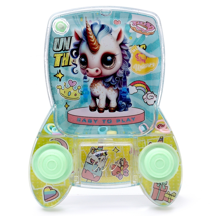 Водная игра с колечками «Единорог», вид МИКС Водная игра с колечками «Единорог», вид МИКС