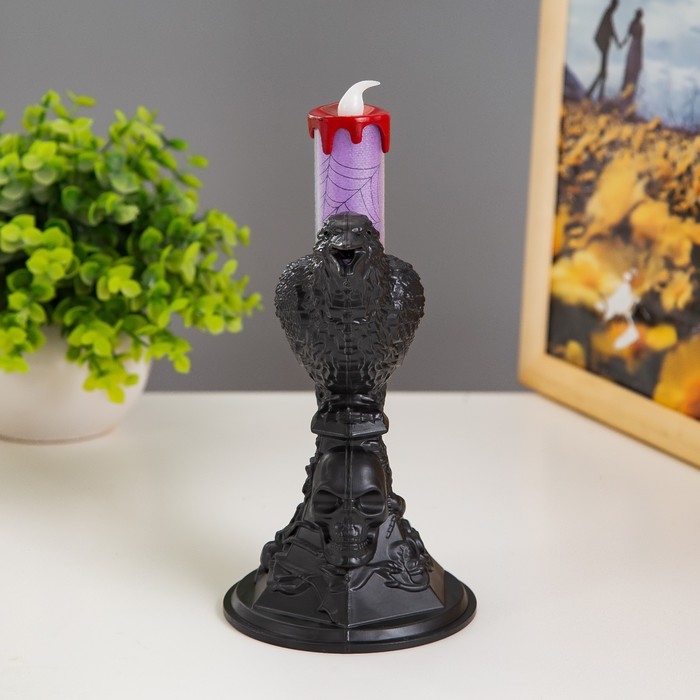 Ночник Ночник "Птица" LED RGB 3хAG10 9,2х13х20 см RISALUX