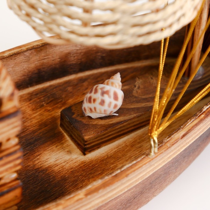 Настольная лампа Настольная лампа "Корабль" Е12 24,5х9х22 см