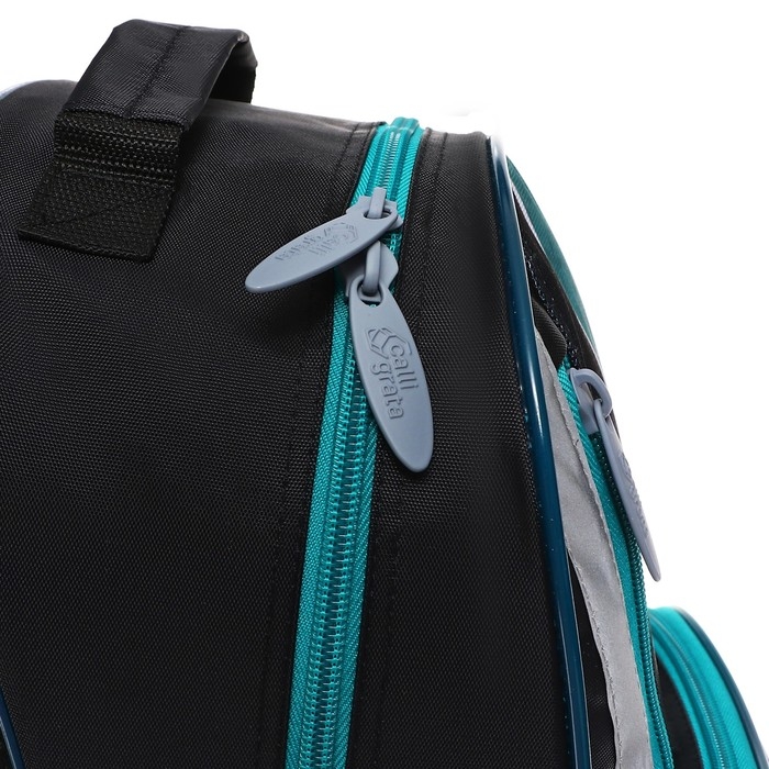 Рюкзак школьный, 37 х 26 х 13 см, эргономичная спинка, Calligrata ОРТ  Рюкзак школьный, 37 х 26 х 13 см, эргономичная спинка, Calligrata ОРТ "Аниме боец"