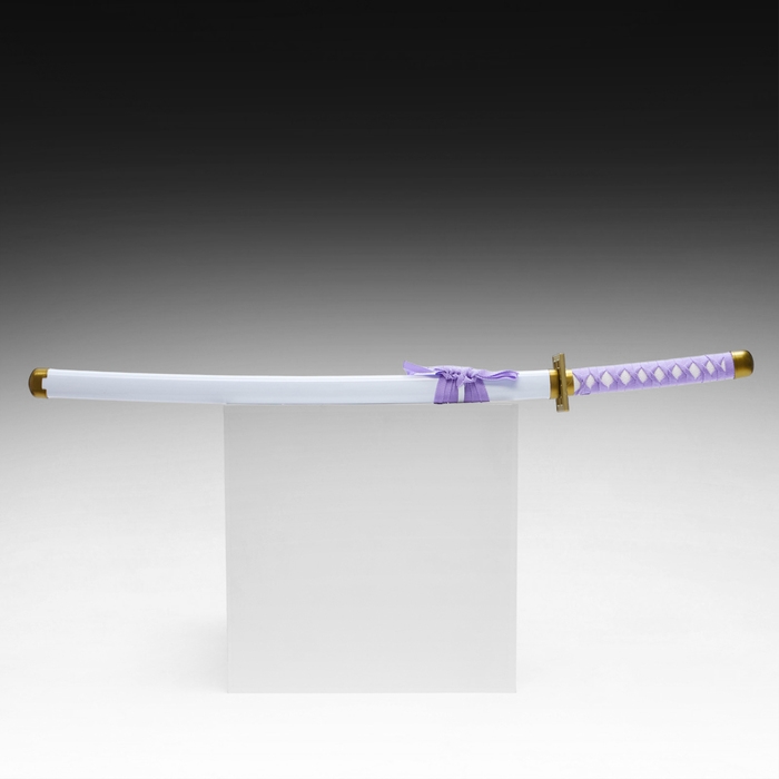 Сувенирное оружие Сувенирное оружие "Катана Зоро", 101 см, клинок 73 см/7 мм , деревянная