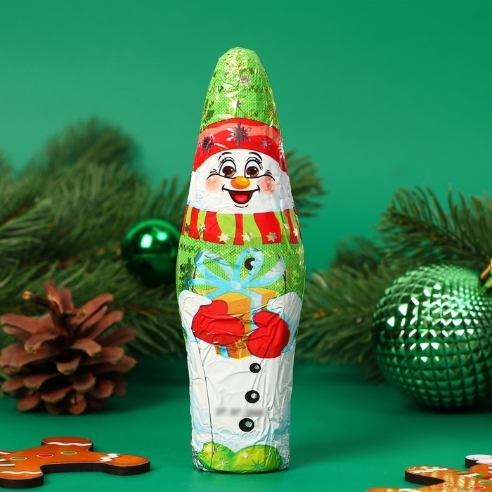 Новый год. Кондитерское изделие "Новогодние персонажи", 40 г