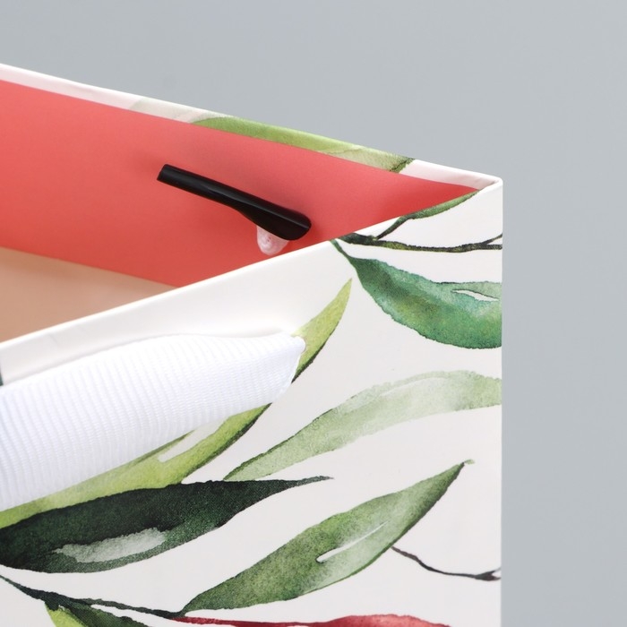 Пакет подарочный под бутылку, упаковка, «Для тебя», 13 х 32 х 11.3 см Пакет подарочный под бутылку, упаковка, «Для тебя», 13 х 32 х 11.3 см