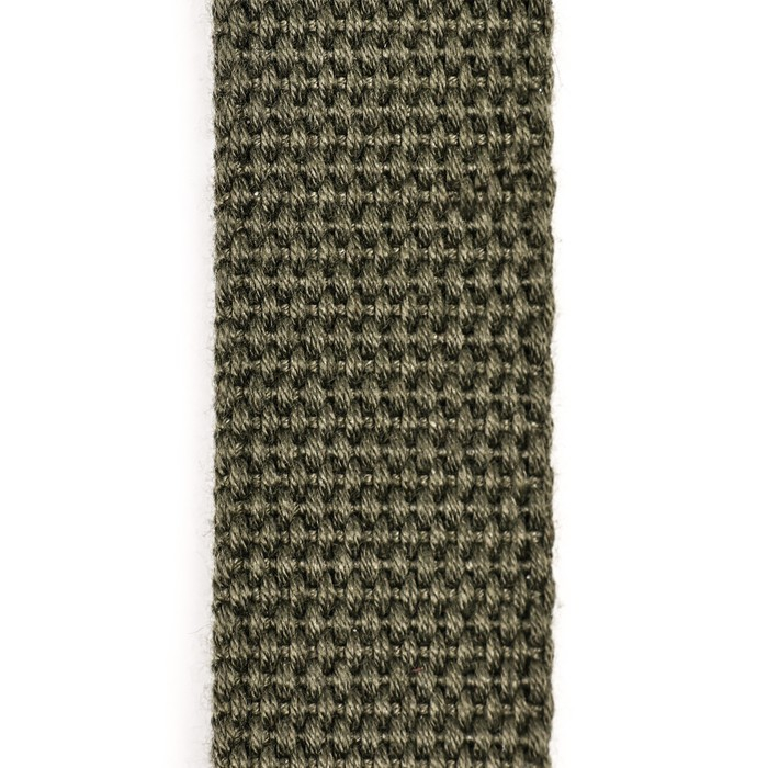 Поводок брезентовый 7 м х 2,5 см, тёмно-зелёный Поводок брезентовый 7 м х 2,5 см, тёмно-зелёный