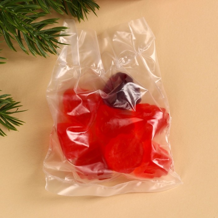 Мармелад в коробке «Лови удачу в новом году» ягоды, 50 г. Мармелад в коробке «Лови удачу в новом году» ягоды, 50 г.