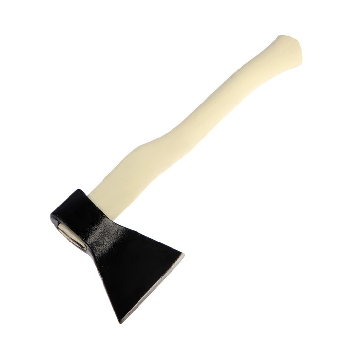 Топор кованый ТУНДРА, деревянное топорище Б1, 600 г, порошковое покрытие Топор кованый ТУНДРА, деревянное топорище Б1, 600 г, порошковое покрытие