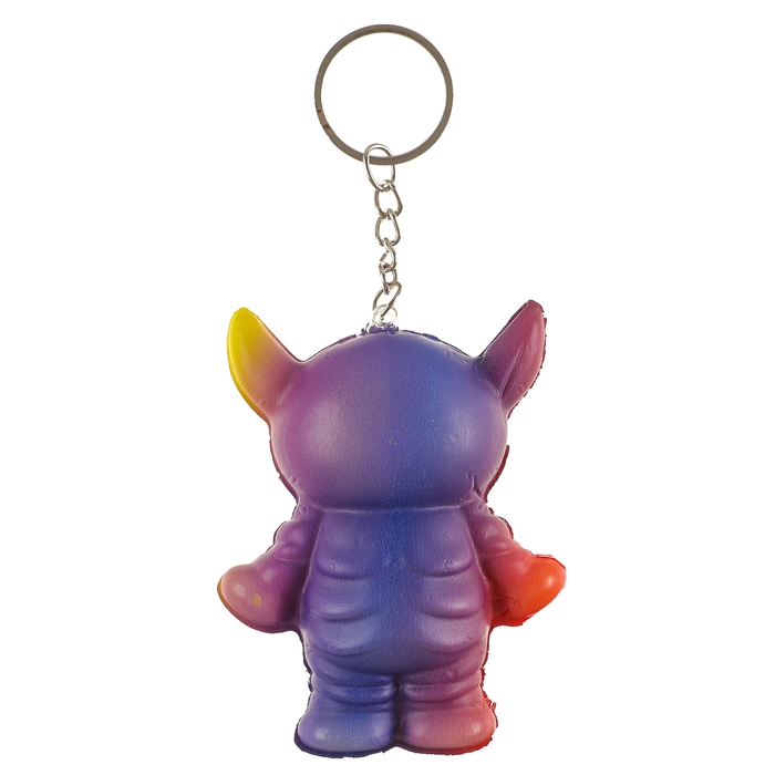 Мялка-сквиш «Монстрик», на брелоке, цвет МИКС Мялка-сквиш «Монстрик», на брелоке, цвет МИКС